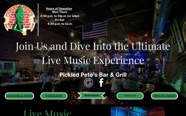 Pickled Pete's Bar & Grill