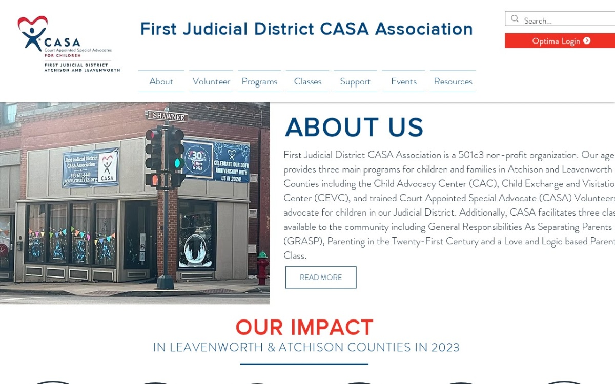 First Judicial District CASA Association