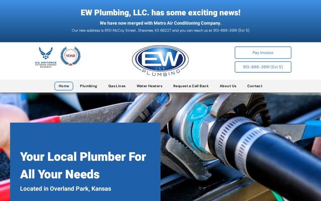 E.W. Plumbing LLC