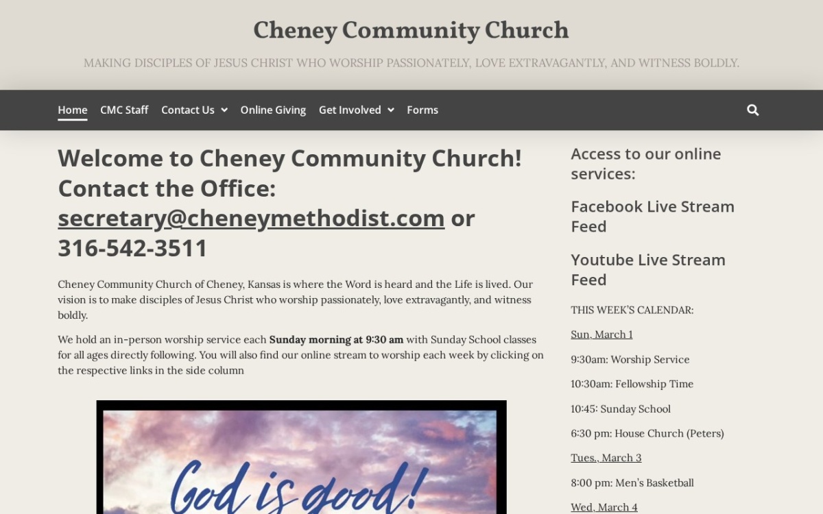 Cheney Methodist Church