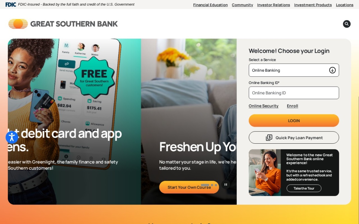 Great Southern Bank