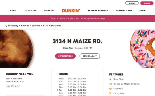 Dunkin'