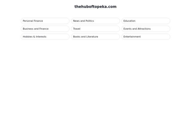 The Hub of Topeka