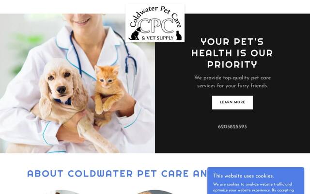 Coldwater Pet Care & Vet Supply