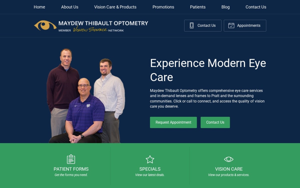 Maydew Thibault Optometry