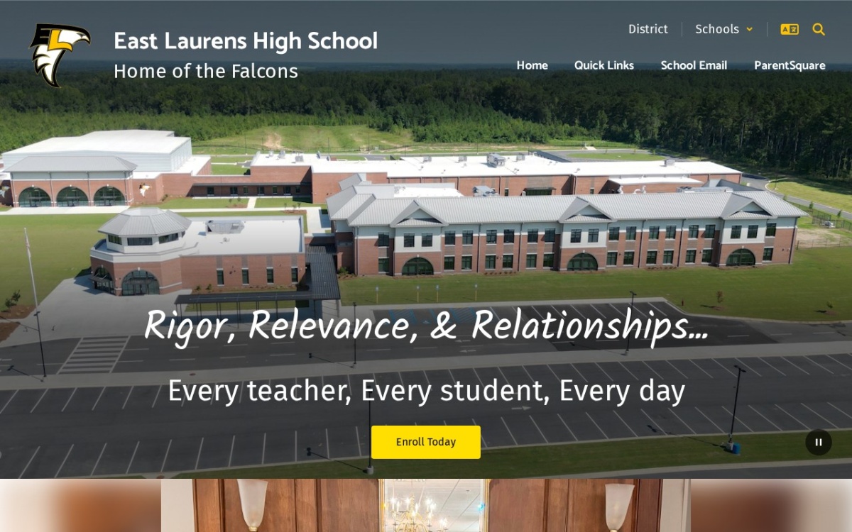 East Laurens High School