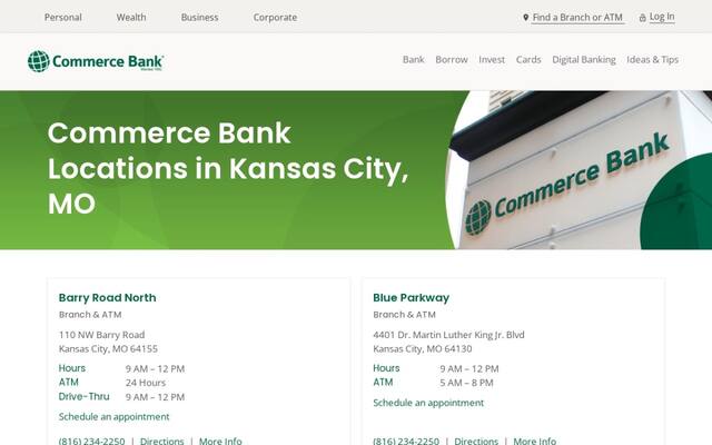 Commerce Bank ATM
