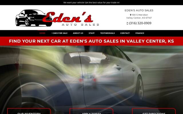 Eden's Auto Sales