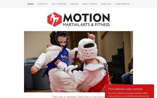 Motion Martial Arts & Fitness