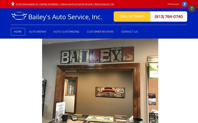 Bailey's Auto Service