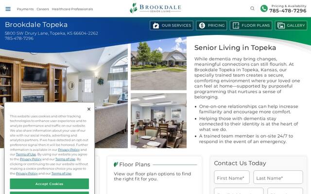 Brookdale Topeka