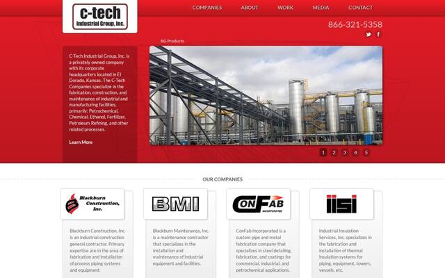 Blackburn Construction Inc