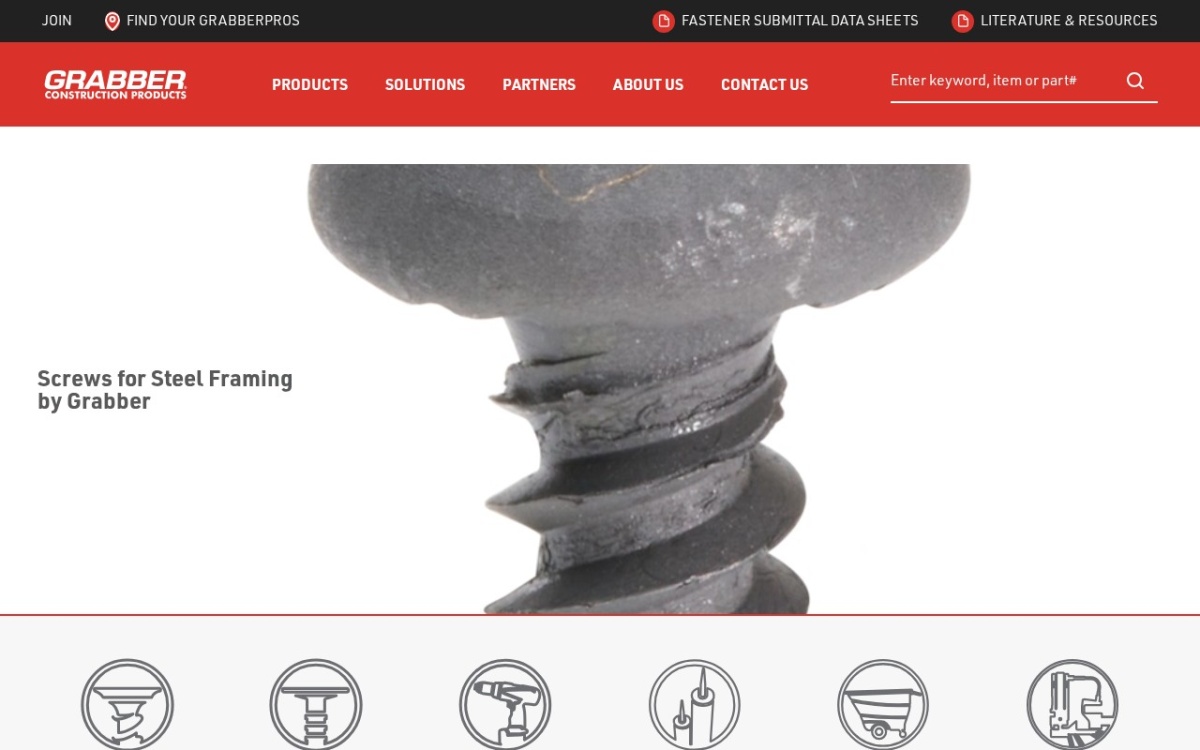 Grabber Construction Products