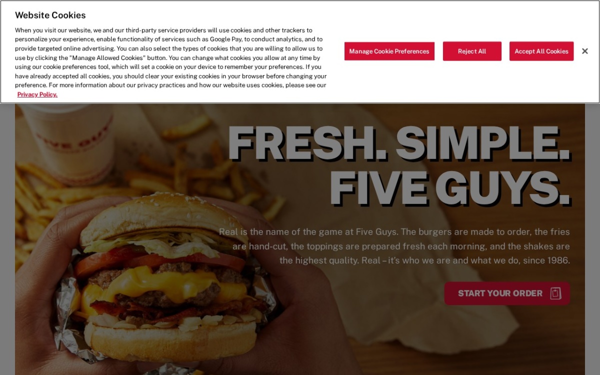 Five Guys