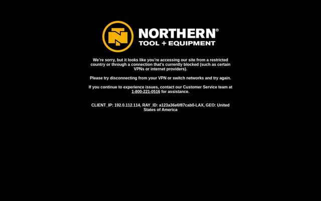 Northern Tool + Equipment