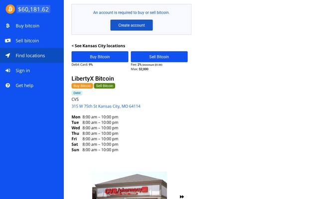 LibertyX Bitcoin ATM