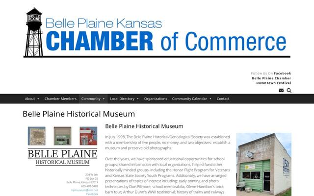 Belle Plaine Historical Museum