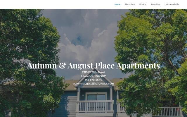 August & Autumn Place Apartments