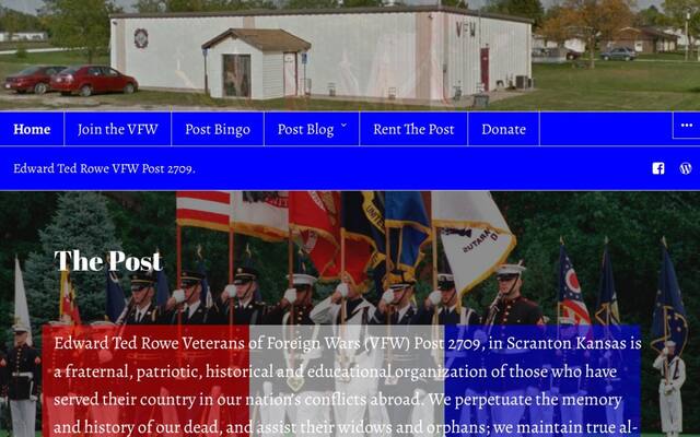 Edward Ted Rowe Post 2709