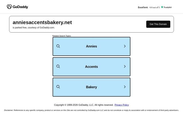 Annie's Accents Bakery