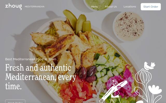 Zhoug Mediterranean
