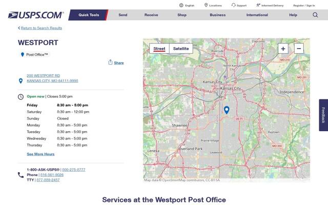 US Post Office