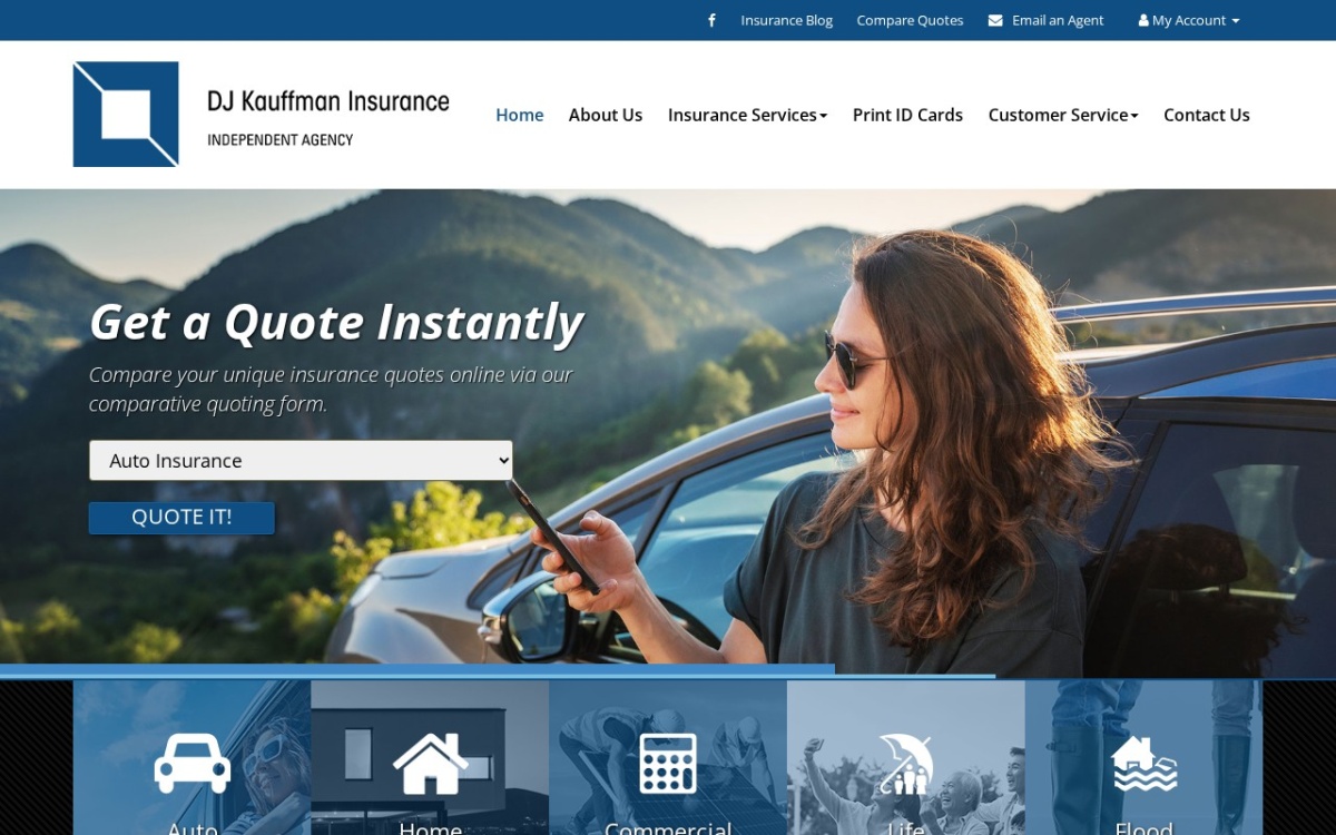 D J Kauffman Agency