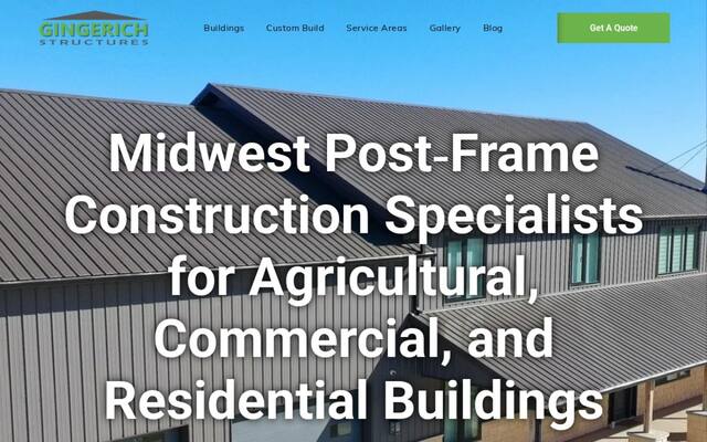Gingerich Structures Kansas and Missouri