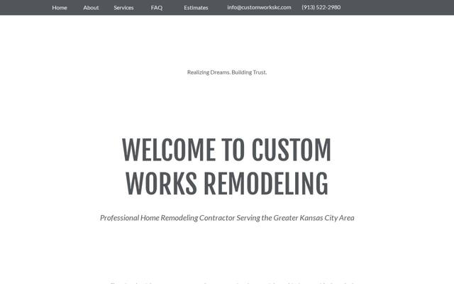 Custom Works Remodeling