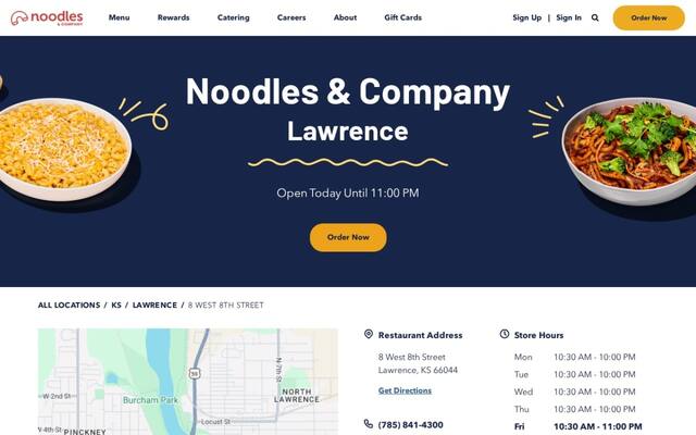 Noodles & Co.;Noodle Company