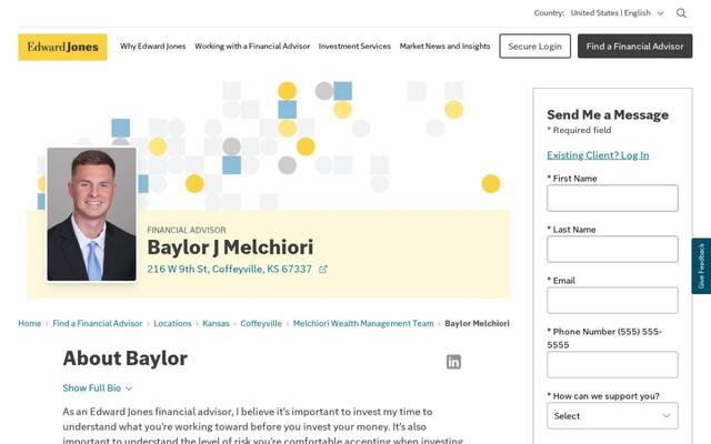 Baylor J Melchiori