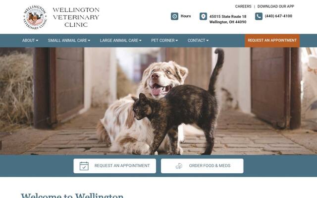 Wellington Animal Clinic