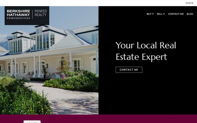 Mike Mathews, Realtor, Berkshire Hathaway Home Services PenFed Realty