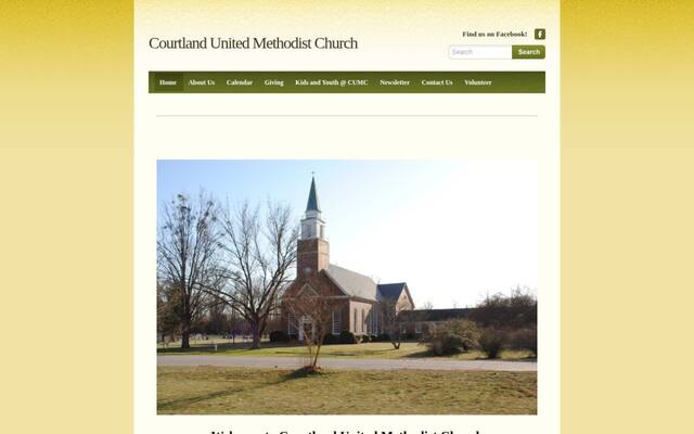 Courtland United Methodist Church