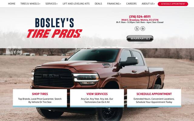 Bosley Bargains