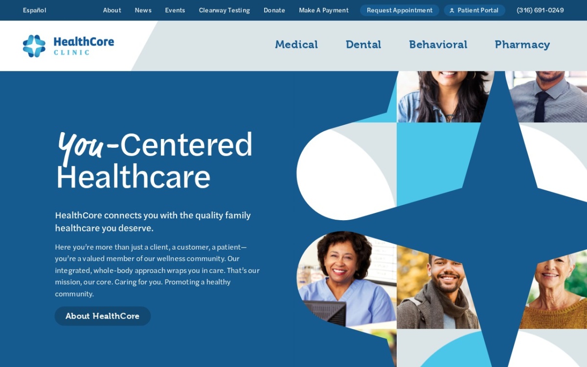 HealthCore Mobile Clinic