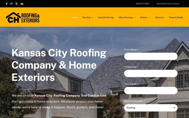 CH Roofing And Exteriors