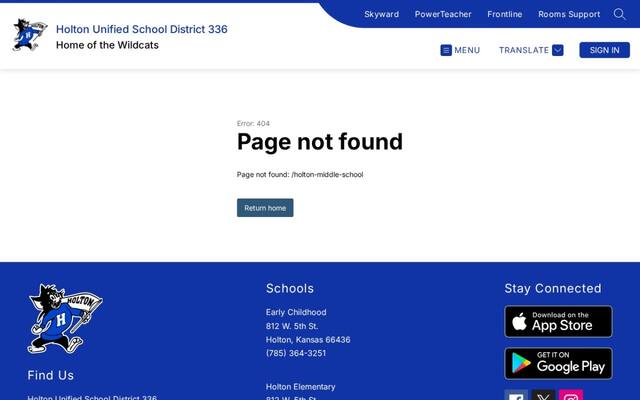 Holton Middle School