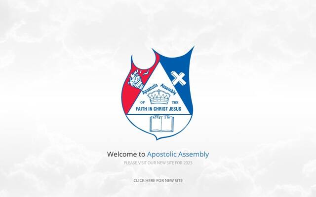 Casa de Dios Asamblea Apostólica de la Fe en Cristo Jesus