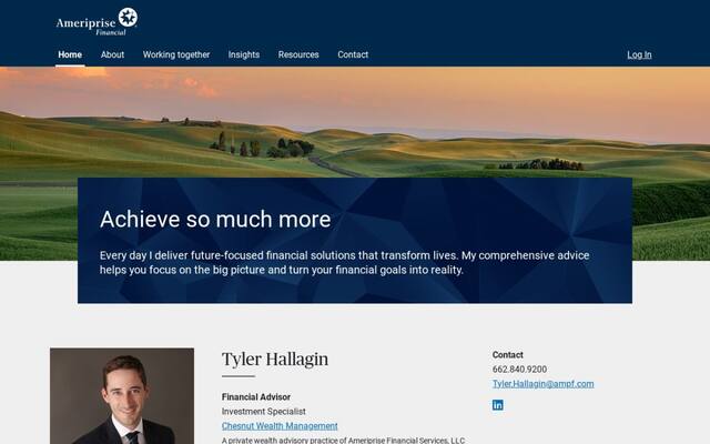 Tyler Hallagin - Ameriprise Financial Services, LLC