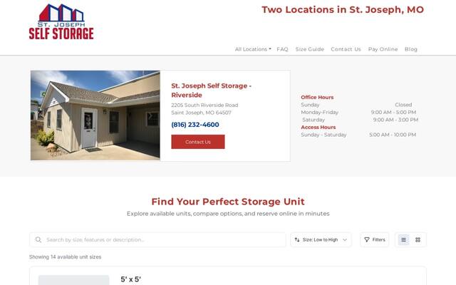St. Joseph Self Storage