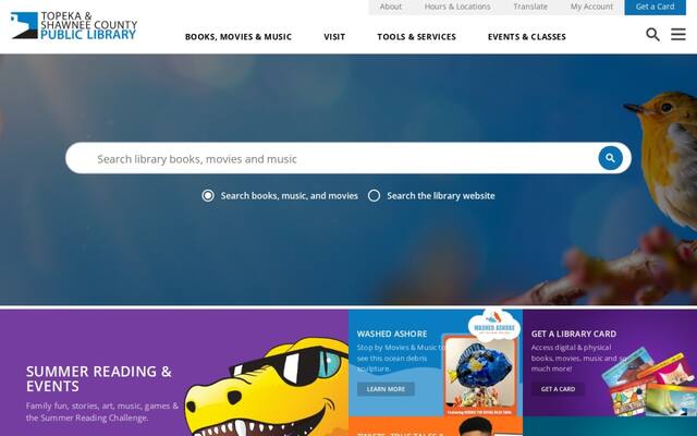 Topeka and Shawnee County Public Library