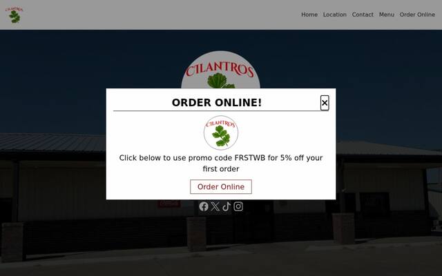 Cilantro's Mexican Grille
