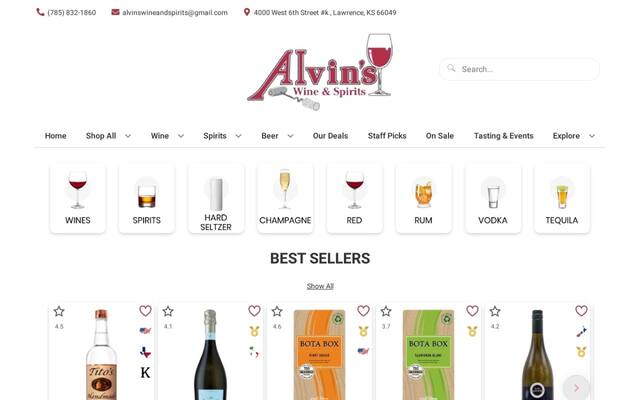 Alvin's Wine & Spirits