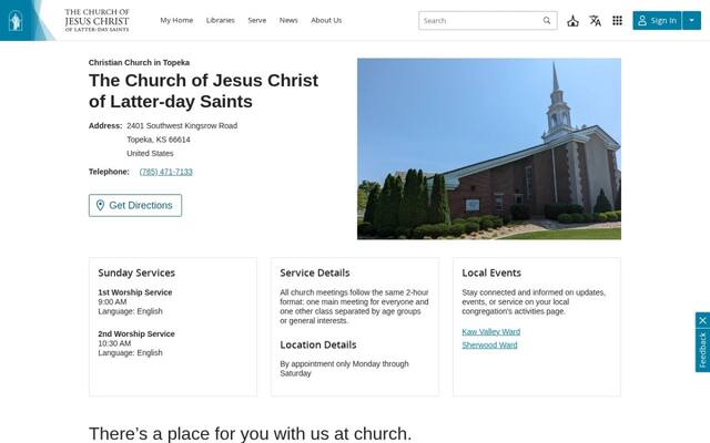 The Church of Jesus Christ of Latter-day Saints