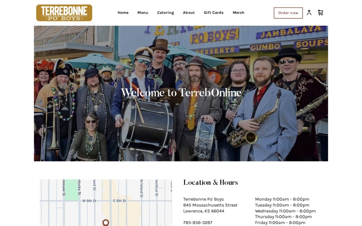 Terrebonne Po' Boys