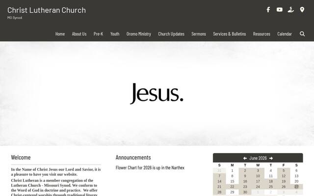 Christ Lutheran Church Missouri Synod