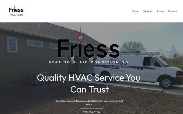 Friess Heating & Air Conditioning, Inc