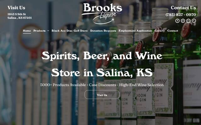 Brooks Retail Liquor