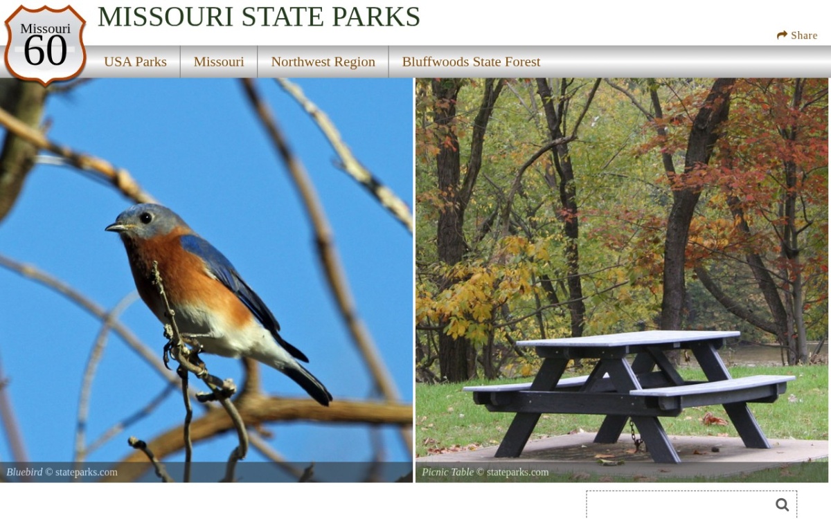 Bluffwoods State Forest